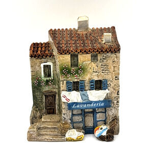 Dominique Gault J. Carlton Miniature Parisian “Lavanderia” Laundromat Diorama